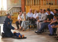  Обучение священнослужителей и приходского актива православных храмов основам безопасности жизнедеятельности